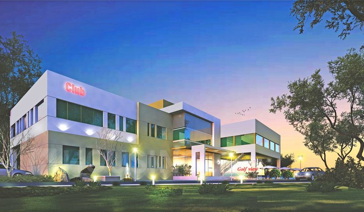 A complete home with value added qualities and luxury in Theme Ambience Golf View